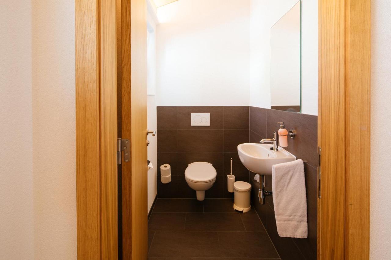 Alpenpanorama Konzett Apartman Faschina Kültér fotó