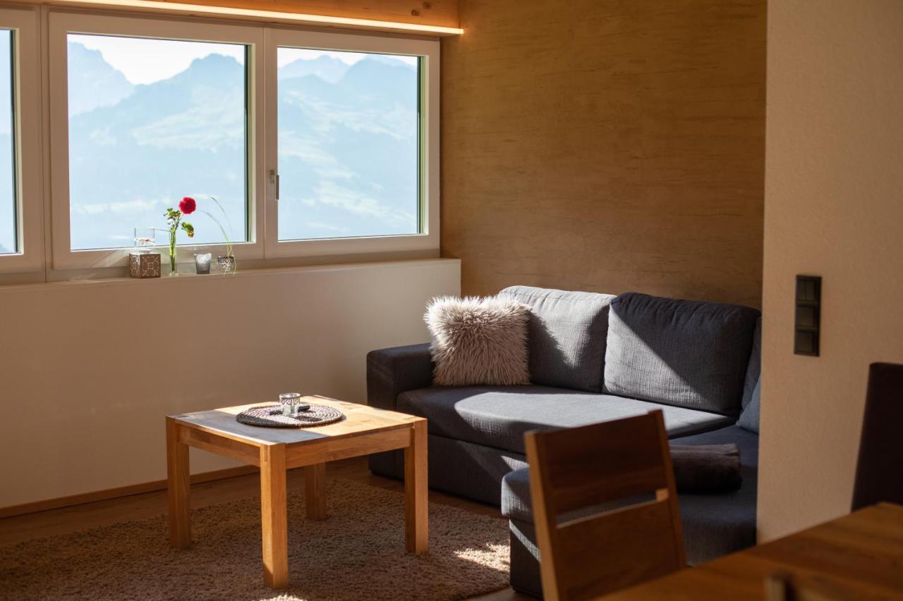 Alpenpanorama Konzett Apartman Faschina Kültér fotó