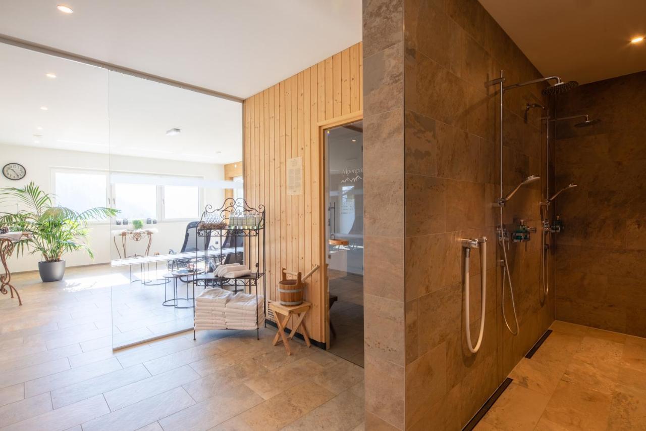 Alpenpanorama Konzett Apartman Faschina Kültér fotó