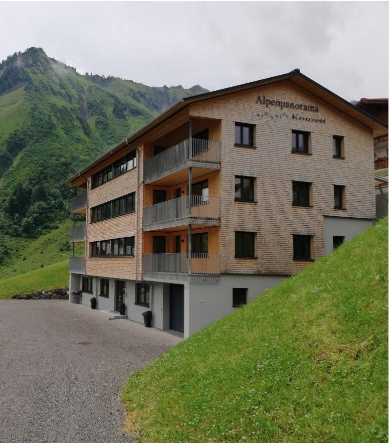 Alpenpanorama Konzett Apartman Faschina Kültér fotó