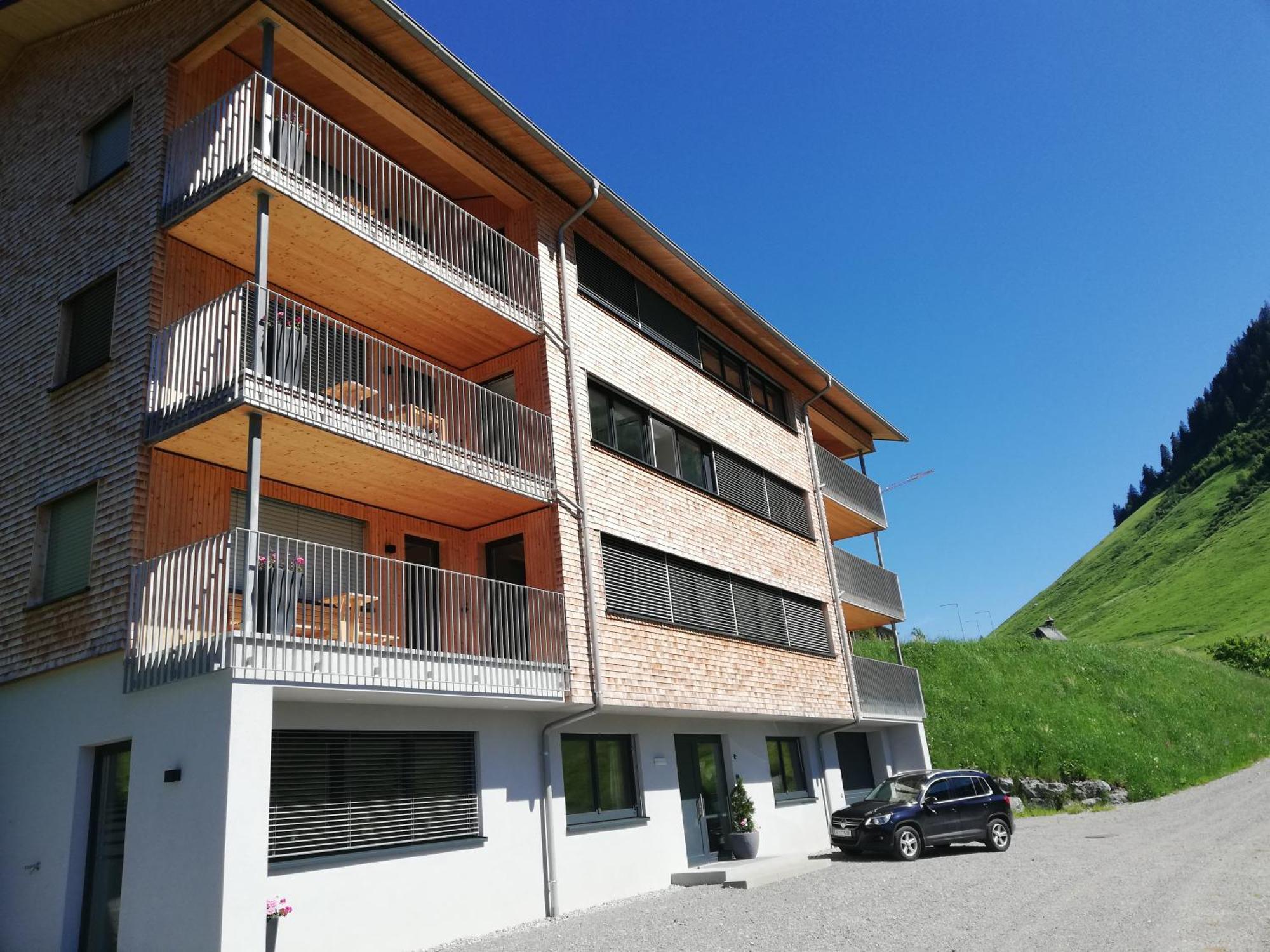 Alpenpanorama Konzett Apartman Faschina Kültér fotó