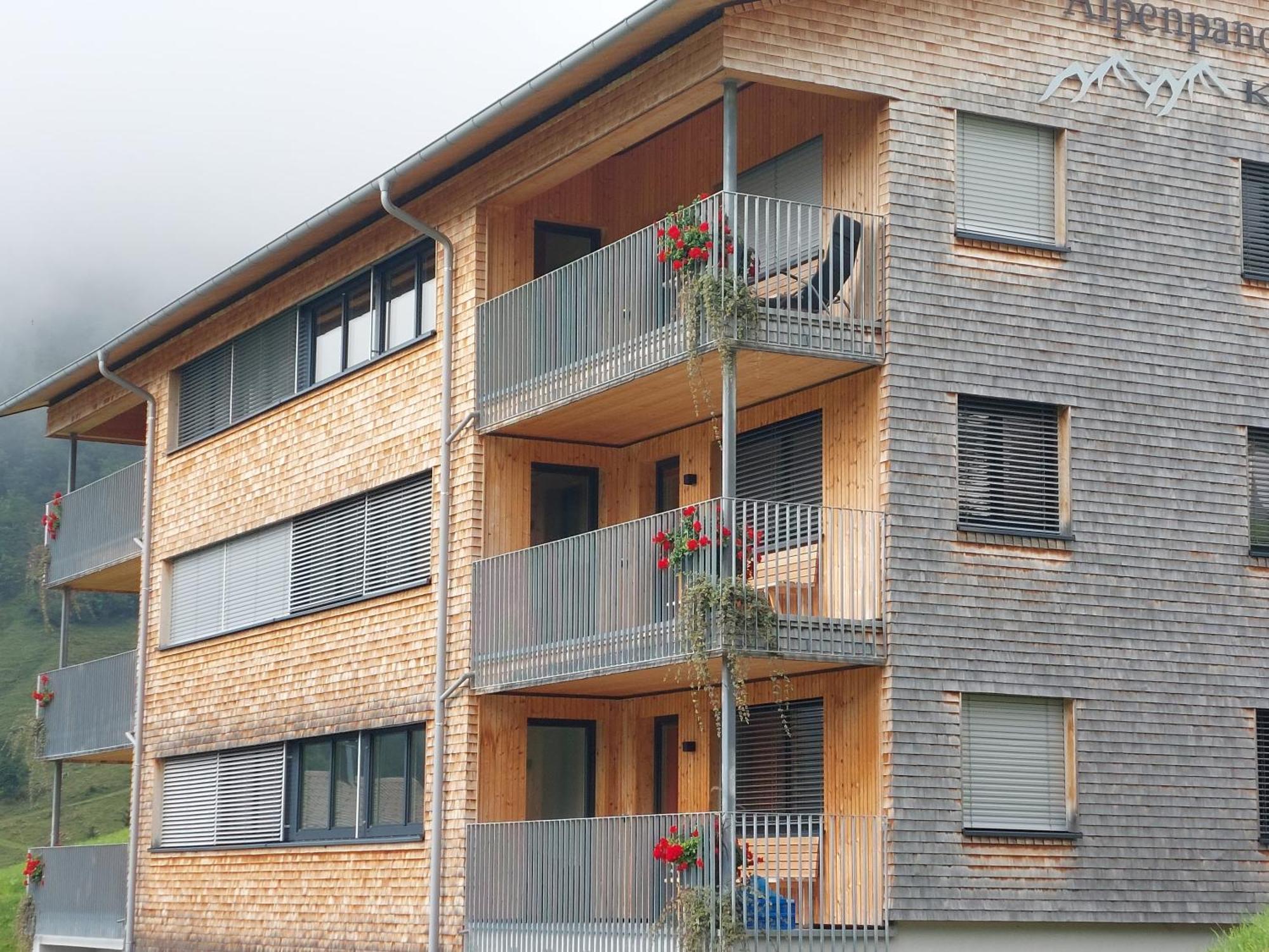 Alpenpanorama Konzett Apartman Faschina Kültér fotó