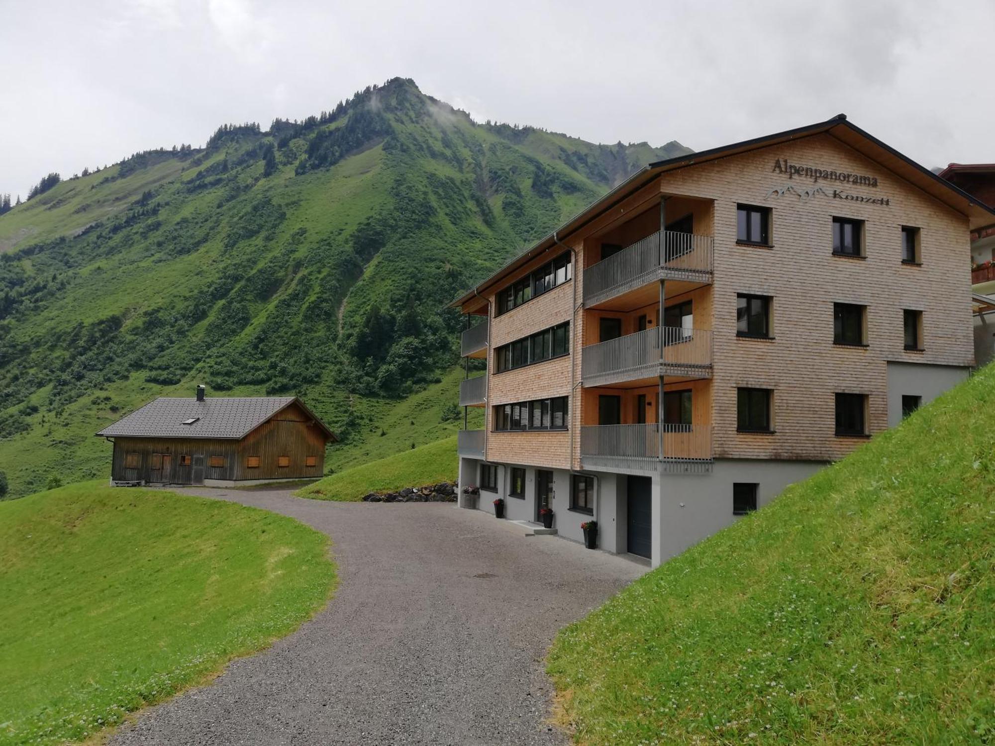 Alpenpanorama Konzett Apartman Faschina Kültér fotó