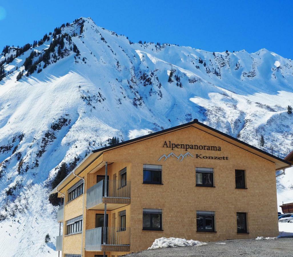 Alpenpanorama Konzett Apartman Faschina Kültér fotó